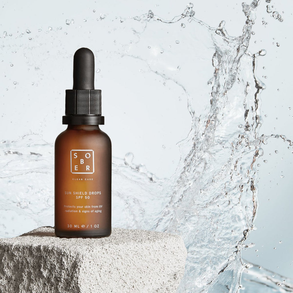 SOBER Sun Shield Druppels SPF 50
