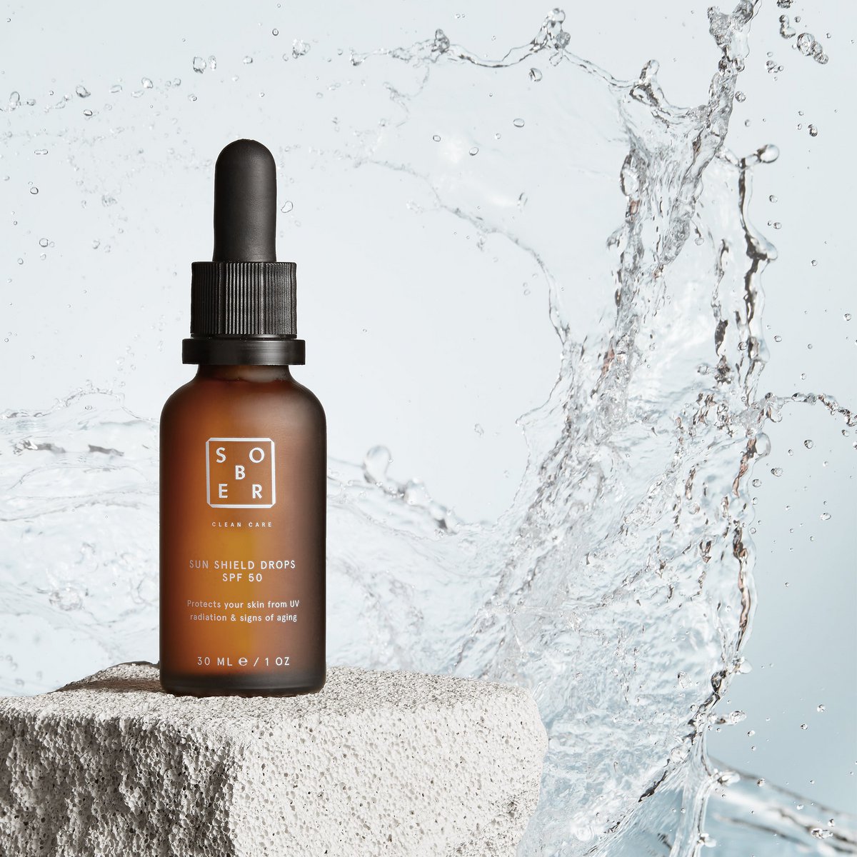 SOBER Sun Shield Drops SPF 50