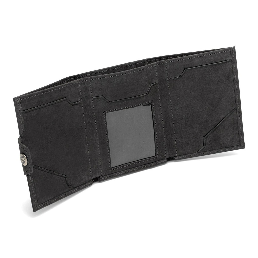 SERASAR Genius Black Leather RFID Wallet – image 2