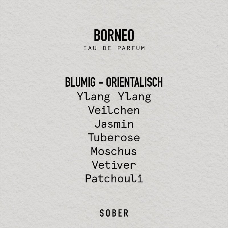 SOBER Borneo Eau de Parfum – 50 ml – image 3