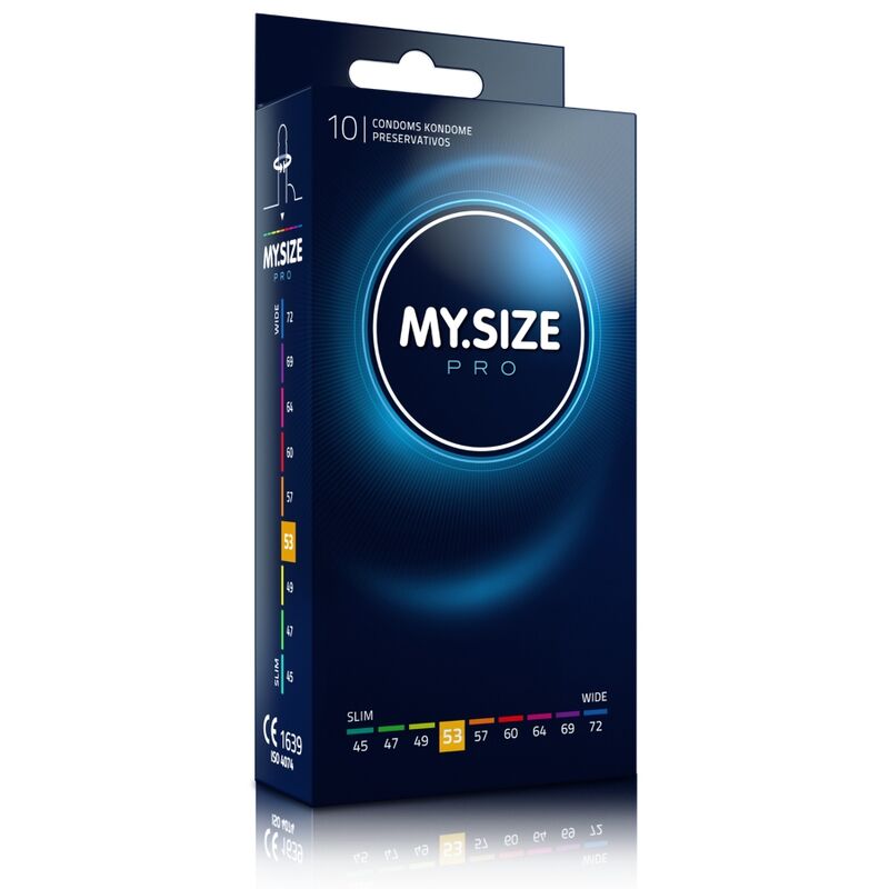 MY.SIZE PRO 53 mm – 10 condoms