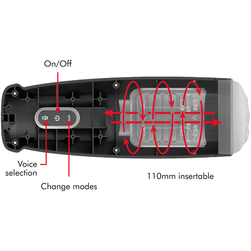 TORNADO 360 ROTATE TECH STROKER – image 5