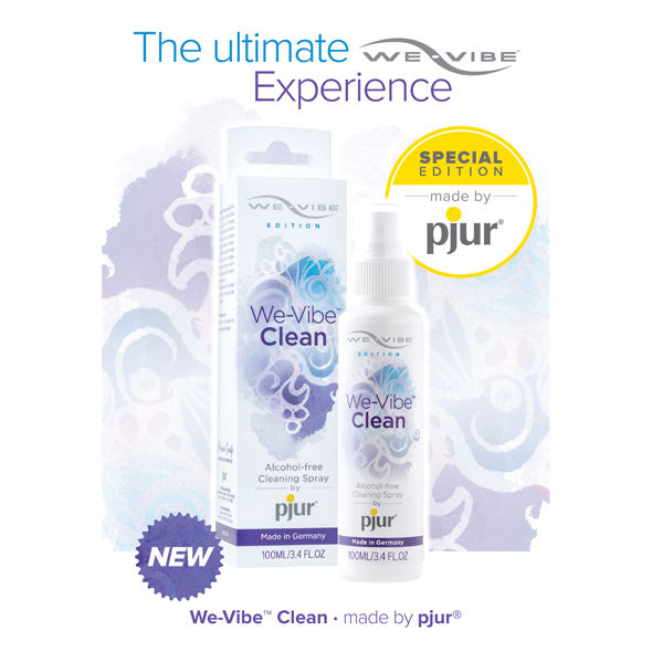 We-Vibe Toy Cleaner 100 ml – image 2