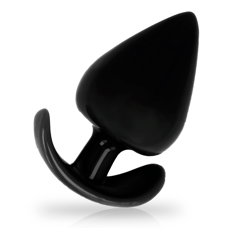 Silicone Anal Plug 8.5 cm – Black