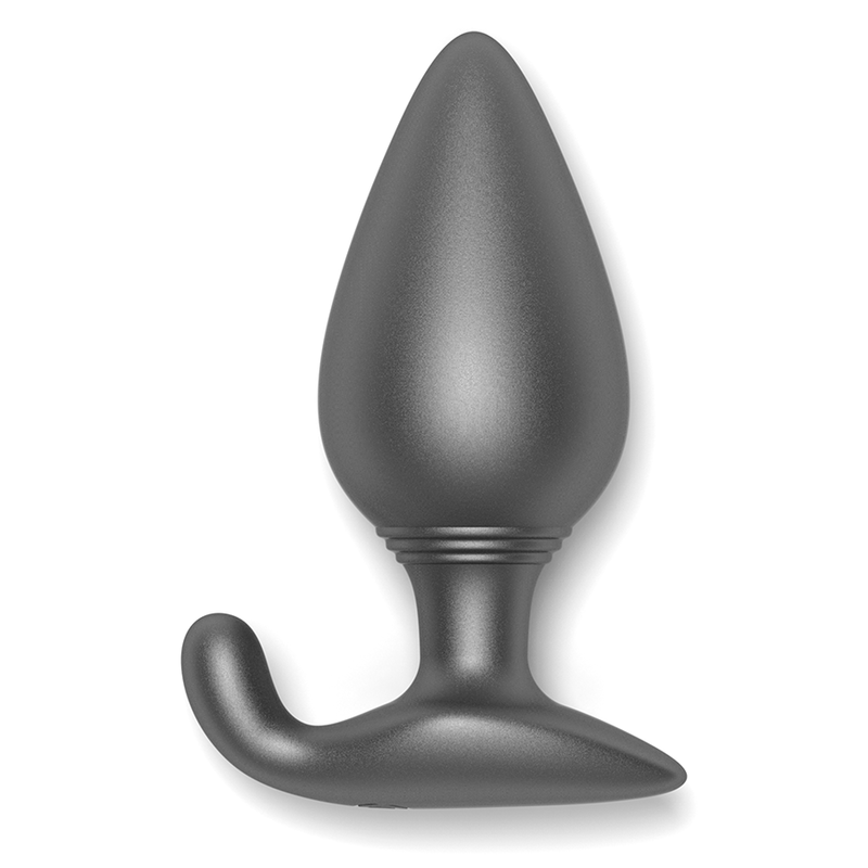 Rio App-Controlled Vibrating Anal Plug – Black – image 4