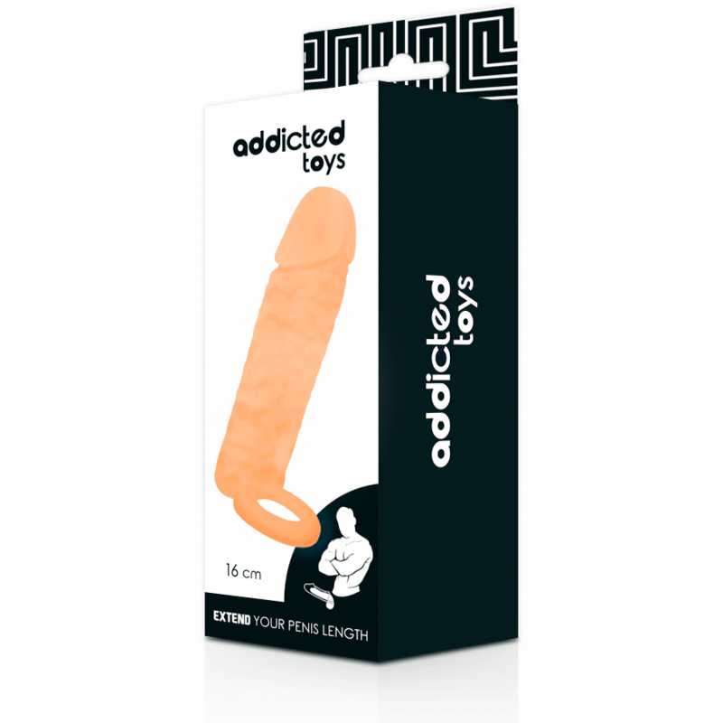 Addicted Toys Extend Your Penis Sleeve – 16 cm – image 3