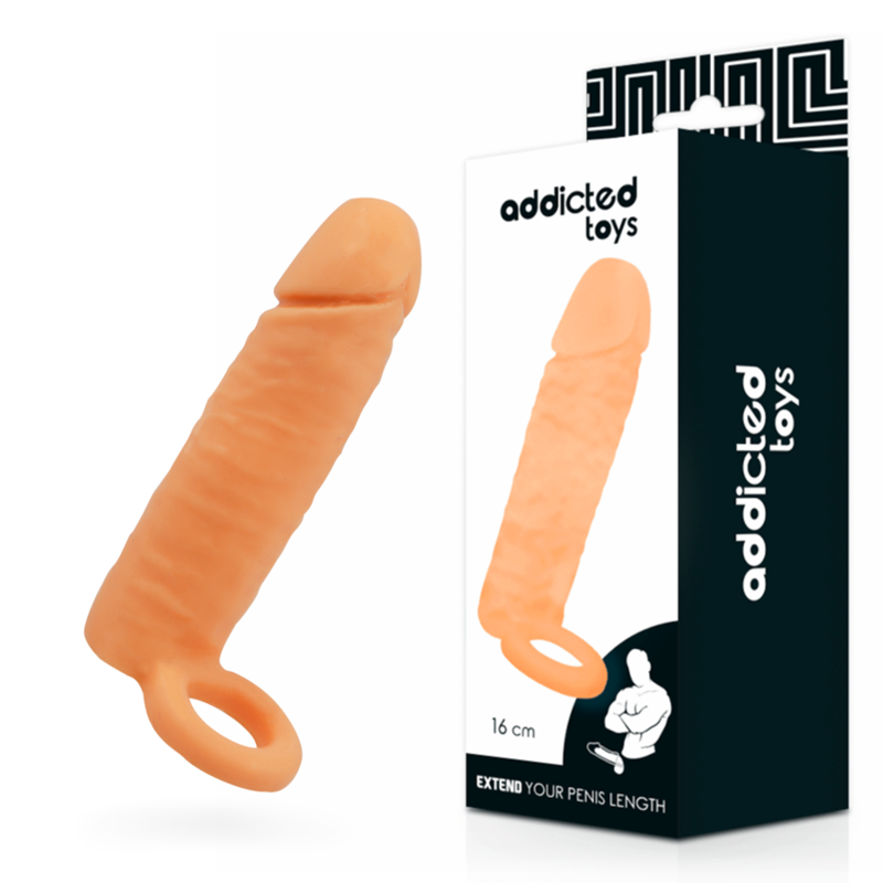 Addicted Toys Extend Your Penis Sleeve – 16 cm
