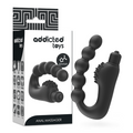 Addicted Toys Vibrating Prostate Anal Massager