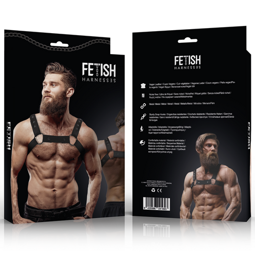 Adjustable Neoprene Chest Sports Harness For Men – image 2