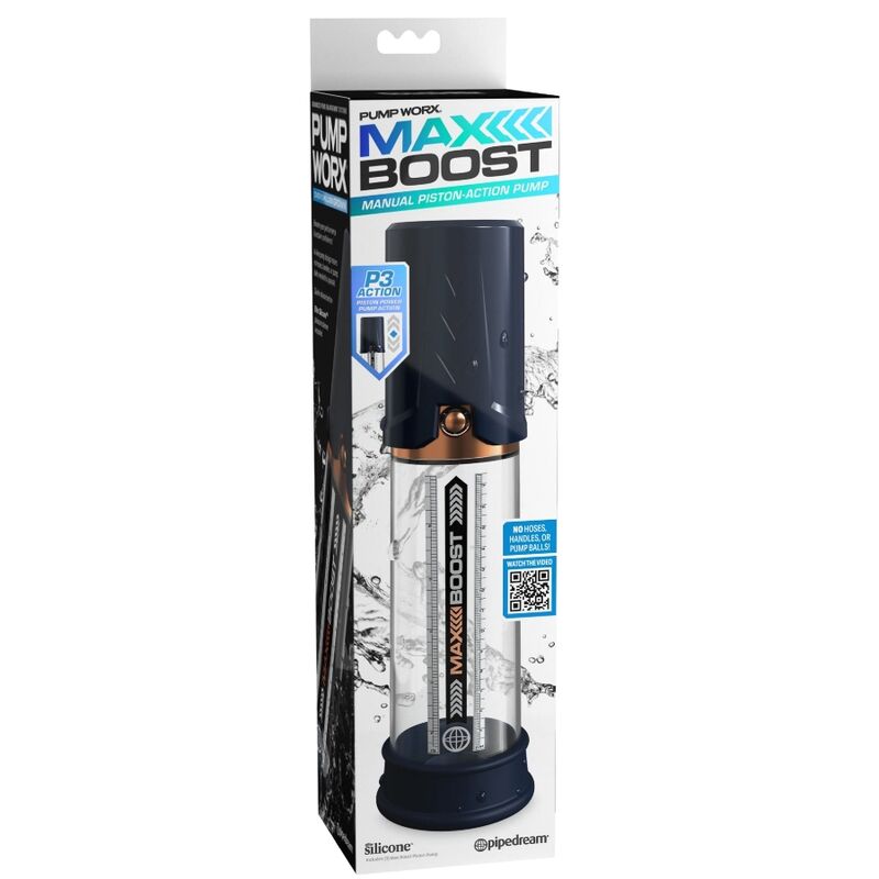Pump Worx Max Boost Blue – image 6