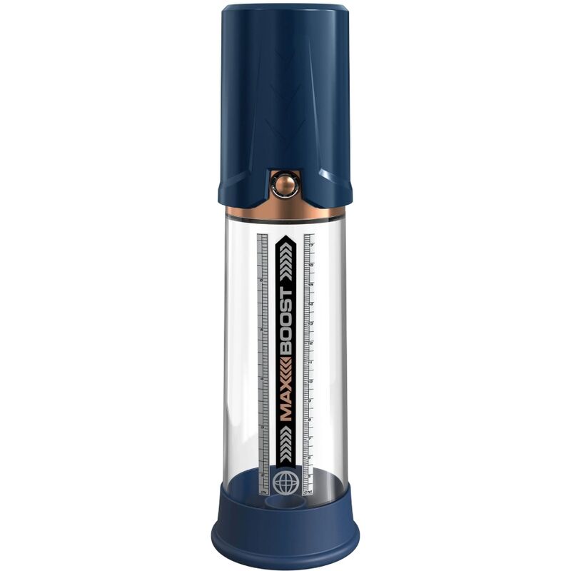 Pump Worx Max Boost Blue