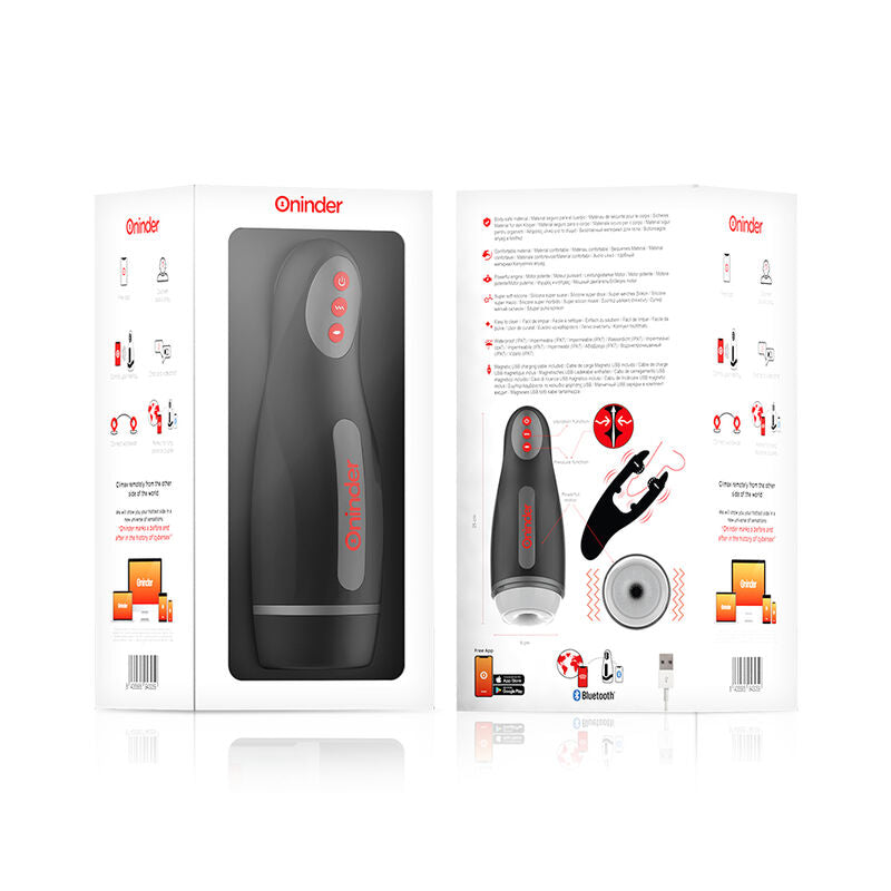 Seoul Rechargeable Male Masturbator 10 Speed - Free App – image 7