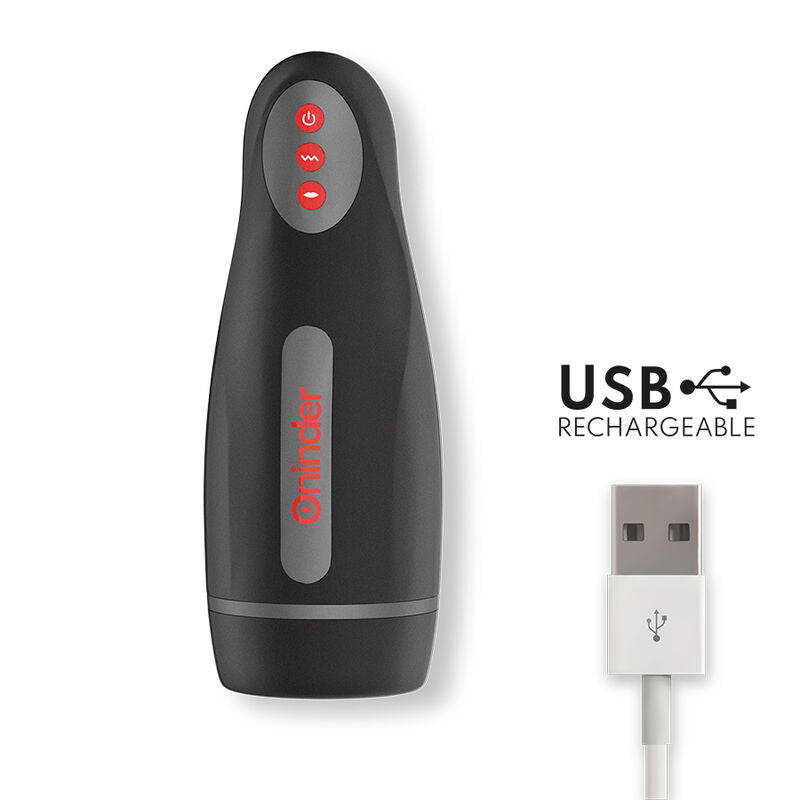 Seoul Rechargeable Male Masturbator 10 Speed - Free App – image 4