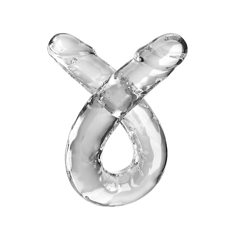 King Cock Double Trouble Clear Double-Ended Dildo – 51 cm – image 2