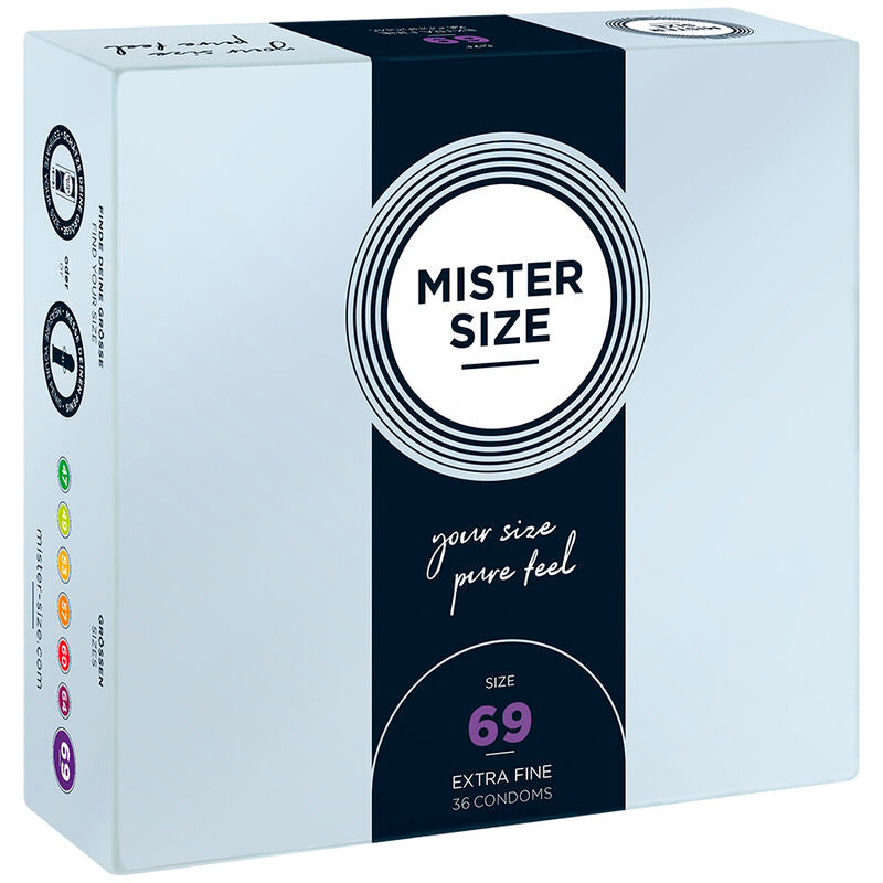 MISTER SIZE XXXL 69 mm – 36 condoms