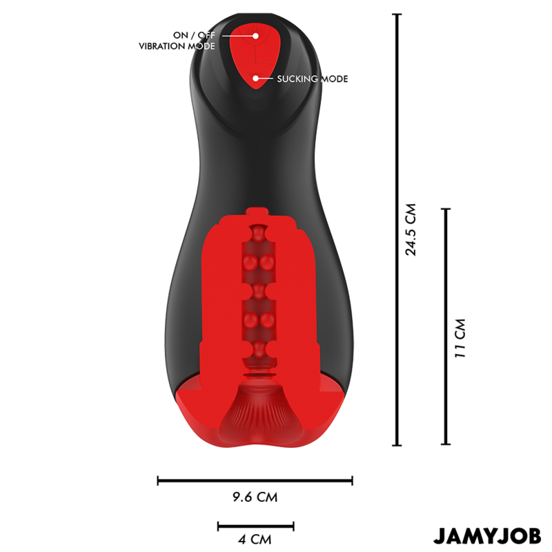 Core-X Automatic Masturbator 5 Suction And Vibration Modes – image 3