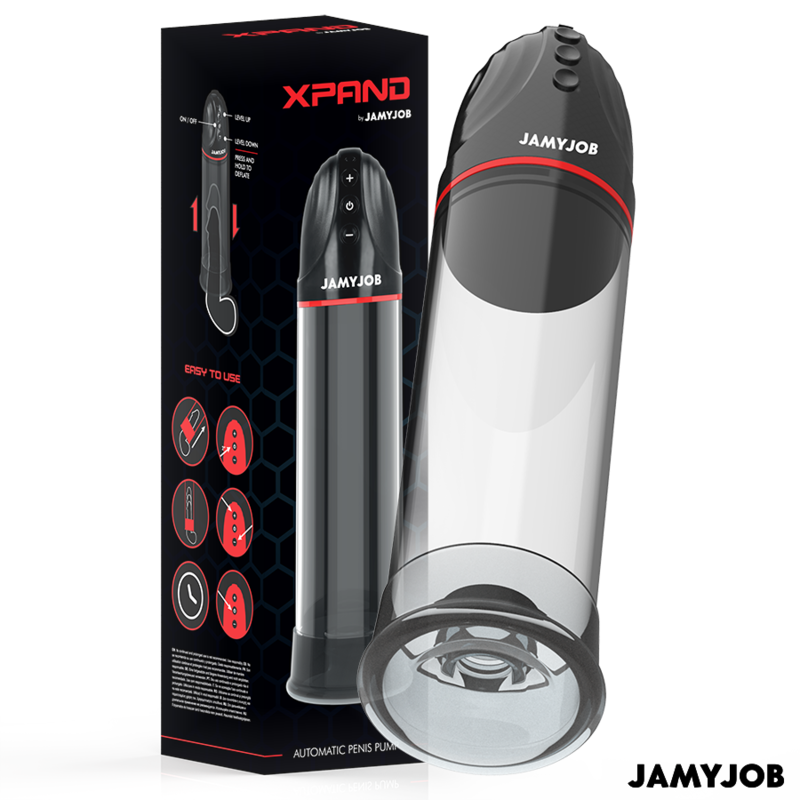 Jamyjob Xpand Automatic Pump – 3 Suction Levels – image 2