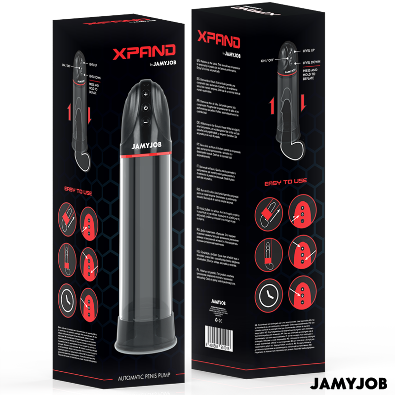 Jamyjob Xpand Automatic Pump – 3 Suction Levels – image 7