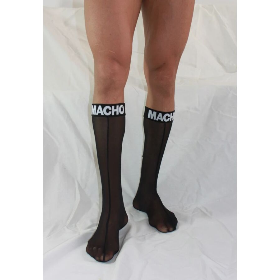 Thin Socks One Size Black – image 4