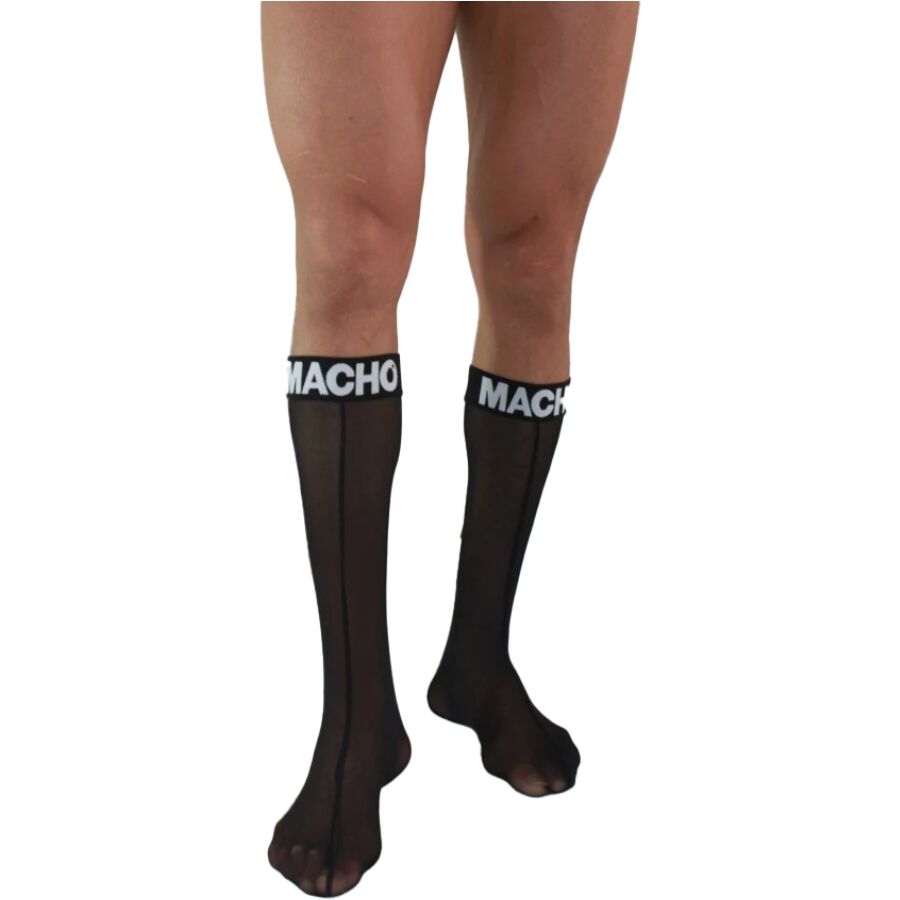 Thin Socks One Size Black