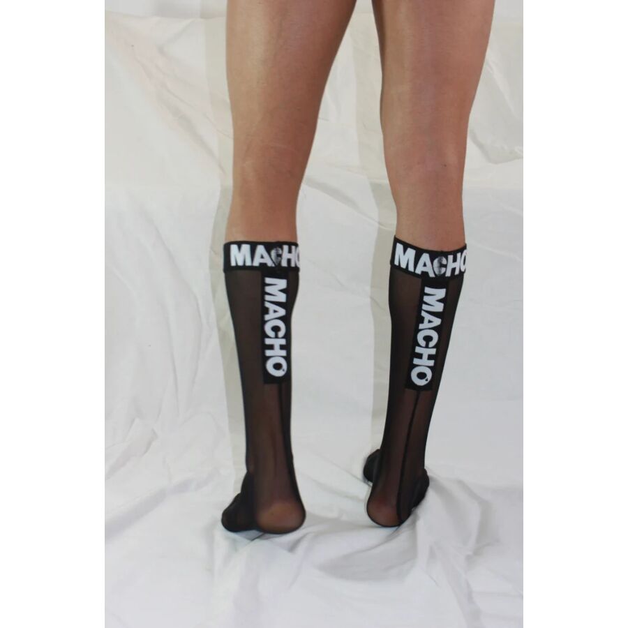Thin Socks One Size Black – image 5