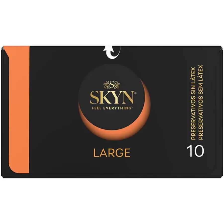 SKYN Large Condoms – 10 Pack – image 3