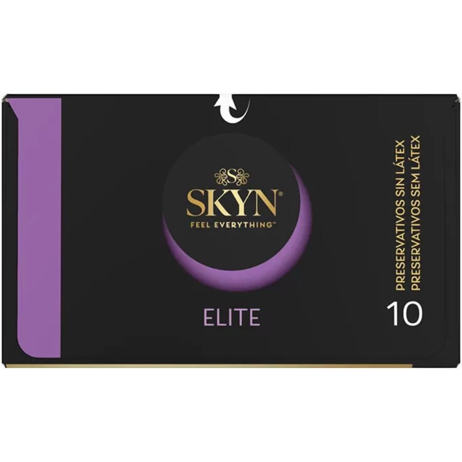 SKYN Elite Ultra-Thin Condoms – 10 Pack – image 3