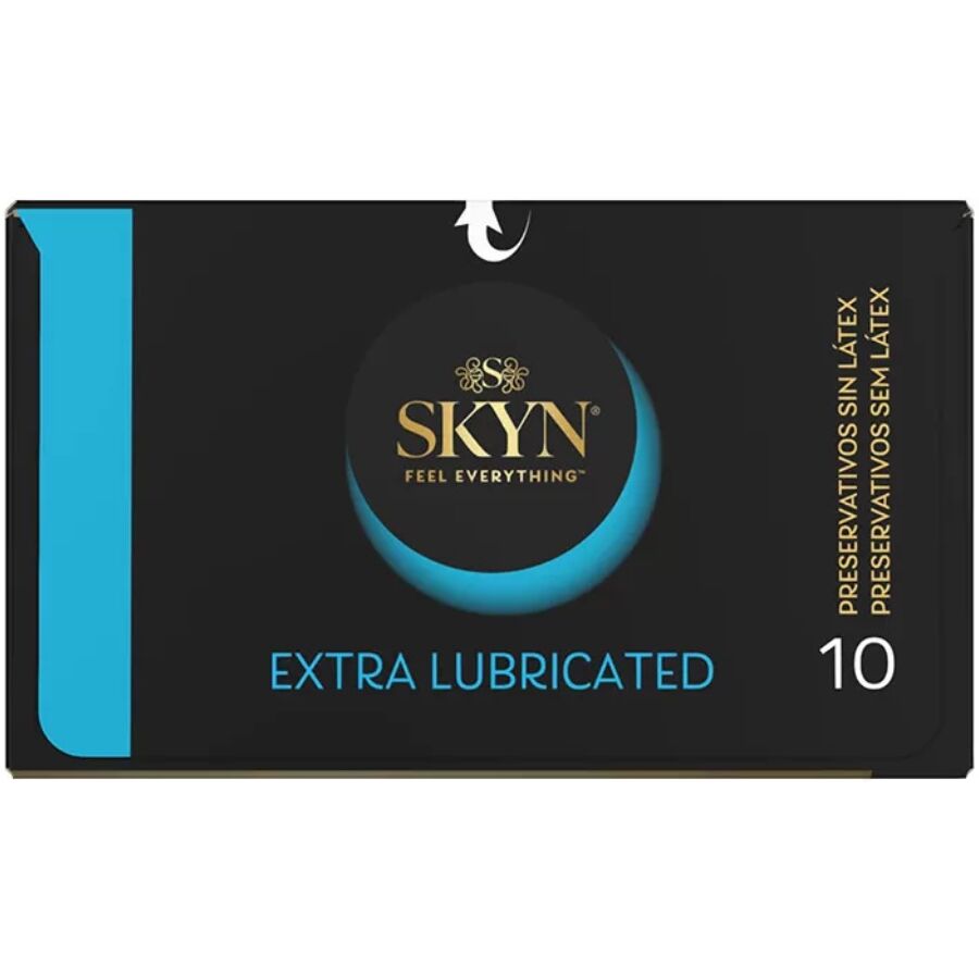 SKYN Extra Lubricated Condoms – 10 Pack – image 3