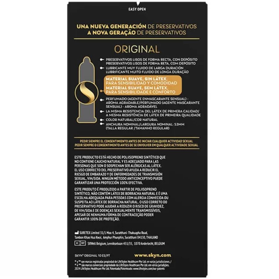 SKYN Original Condoms – 10 Pack – image 2