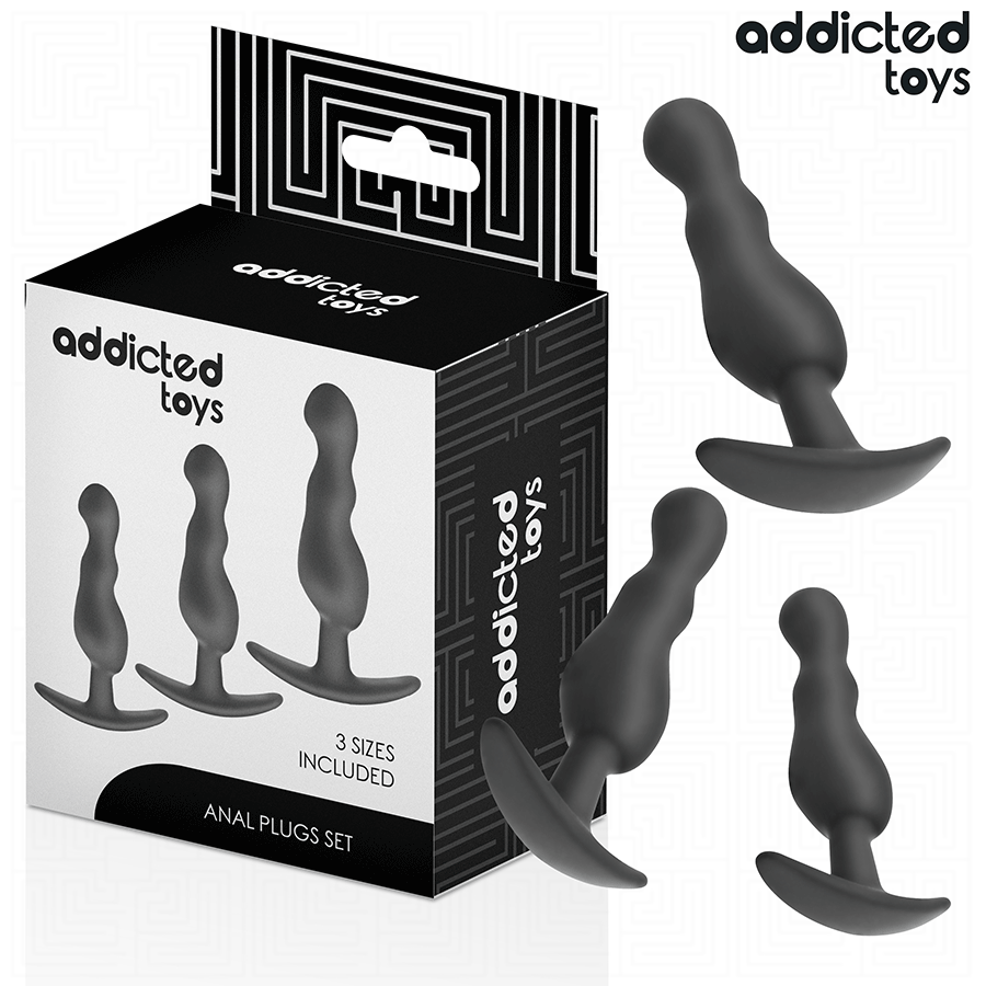 Set Of 3 Anal Plug Silicone Model 1 – image 2