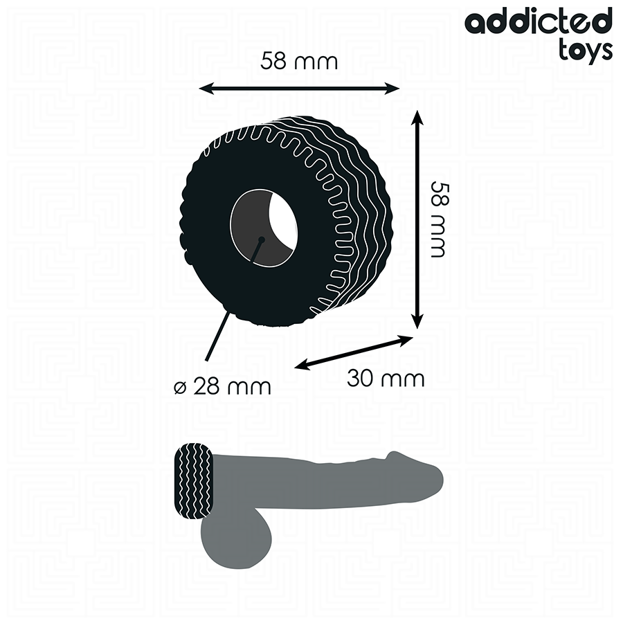 Extra Thick Cock Ring – image 5