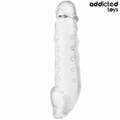 Transparent Penis Sheath Size M 27 cm