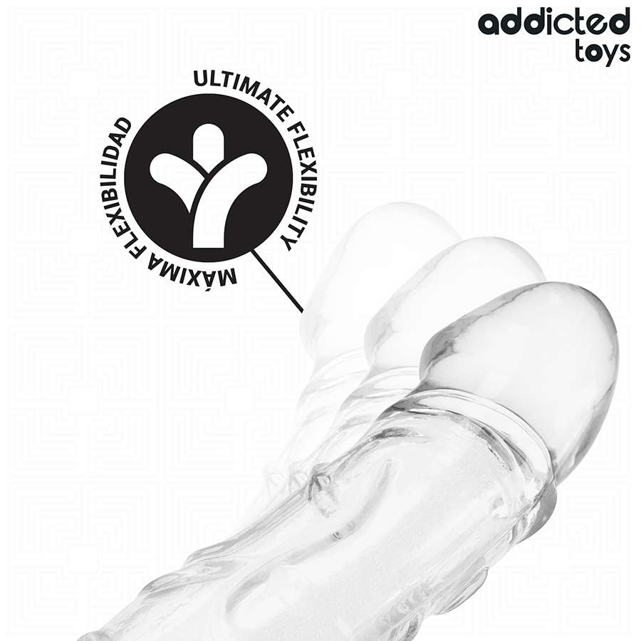 Transparent Penis Extenson 27 cm – image 5