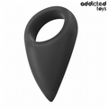 Teardrop Cock Ring – Black