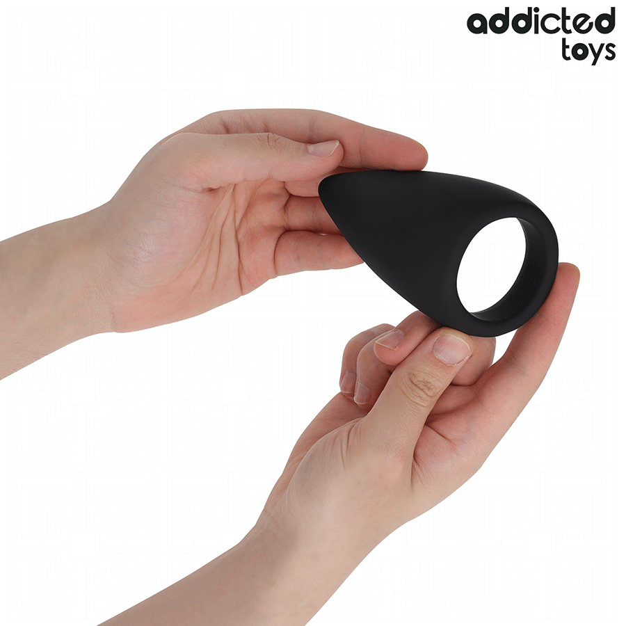 Tear Shaped Penis Ring – image 3