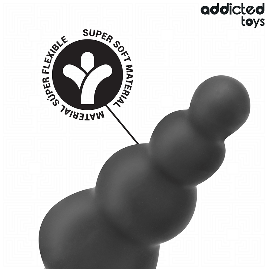 Anal Plug With Ring Silicone Model 5 – image 5