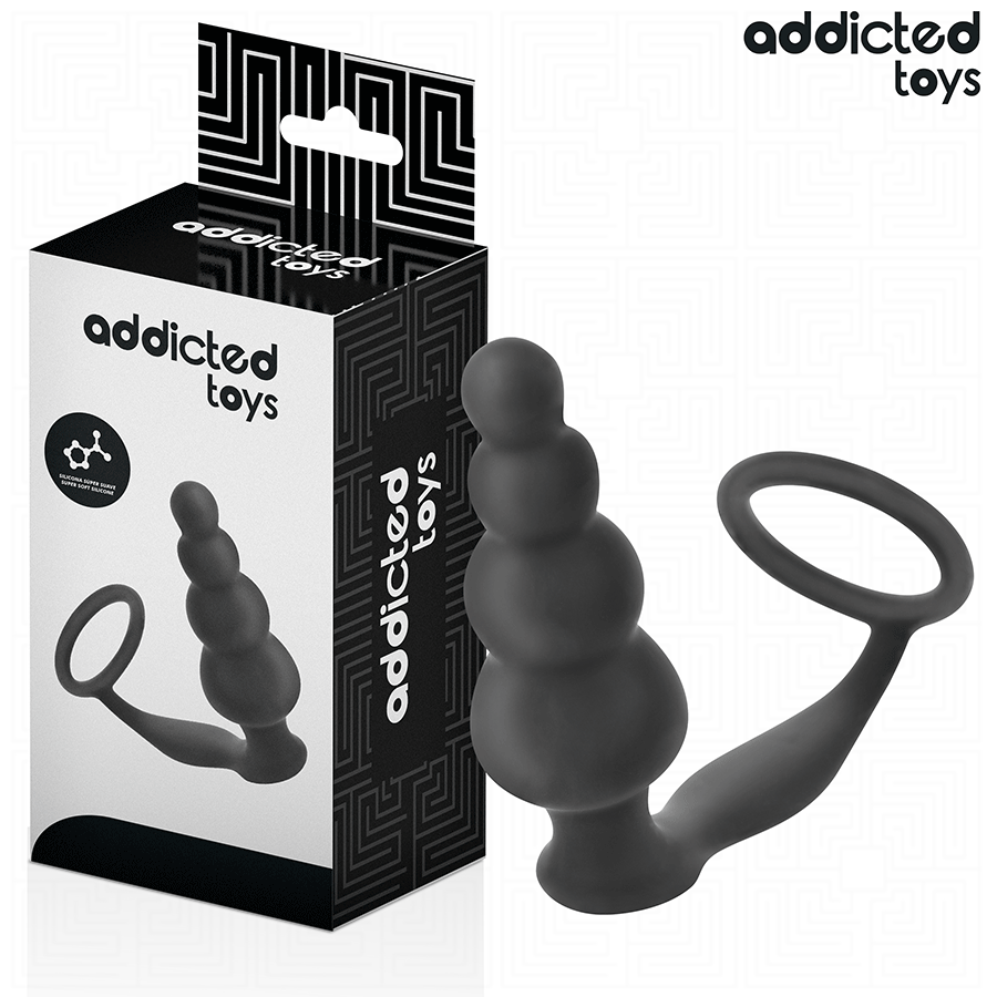 Anal Plug With Ring Silicone Model 5 – image 2