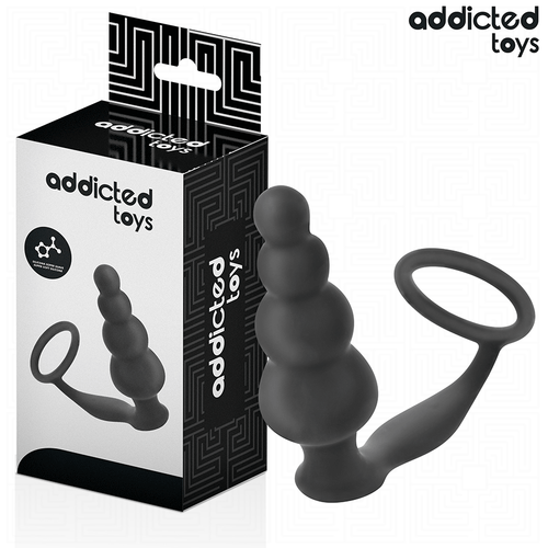 Anal Plug With Ring Silicone Model 5 – image 2