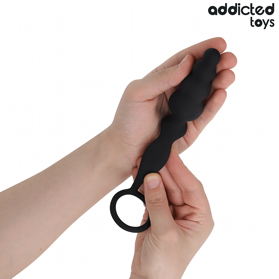 Anal Plug With Ring Silicone Model 5 – image 3
