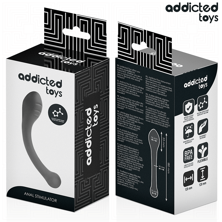 Anal Stimulator Silicone 18 cm – image 6