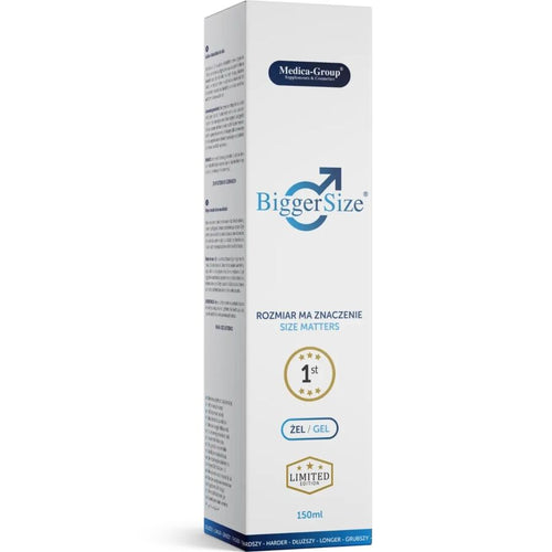 Bigger Size Intimate Gel For Men 150 ml – image 2