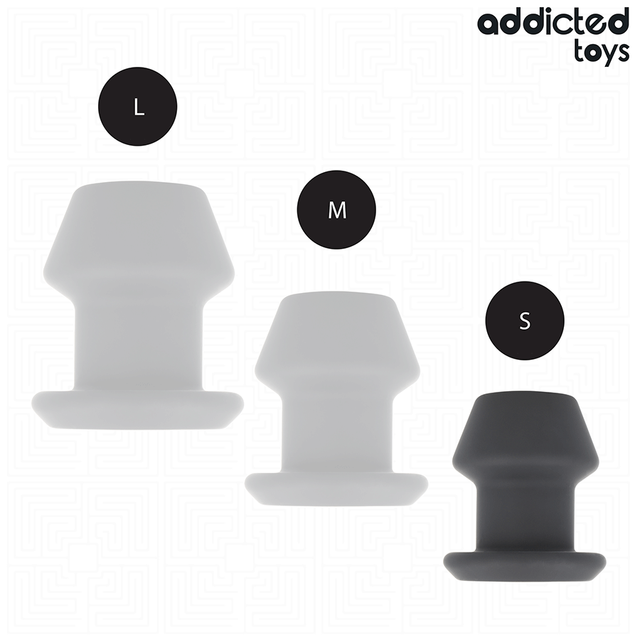 Extreme Hollow Anal Plug Silicone Size S 7.5 cm – image 5