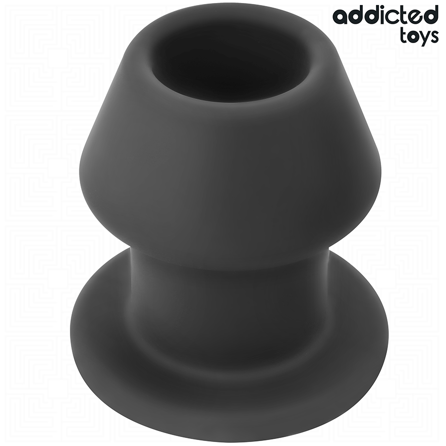 Extreme Hollow Anal Plug Silicone Size S 7.5 cm – image 2