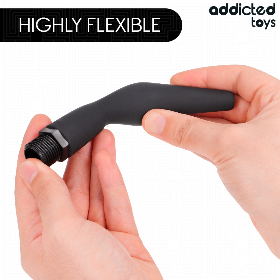 Addicted Toys Anal Cleaner + Universal Adapter – Model 2 – image 4