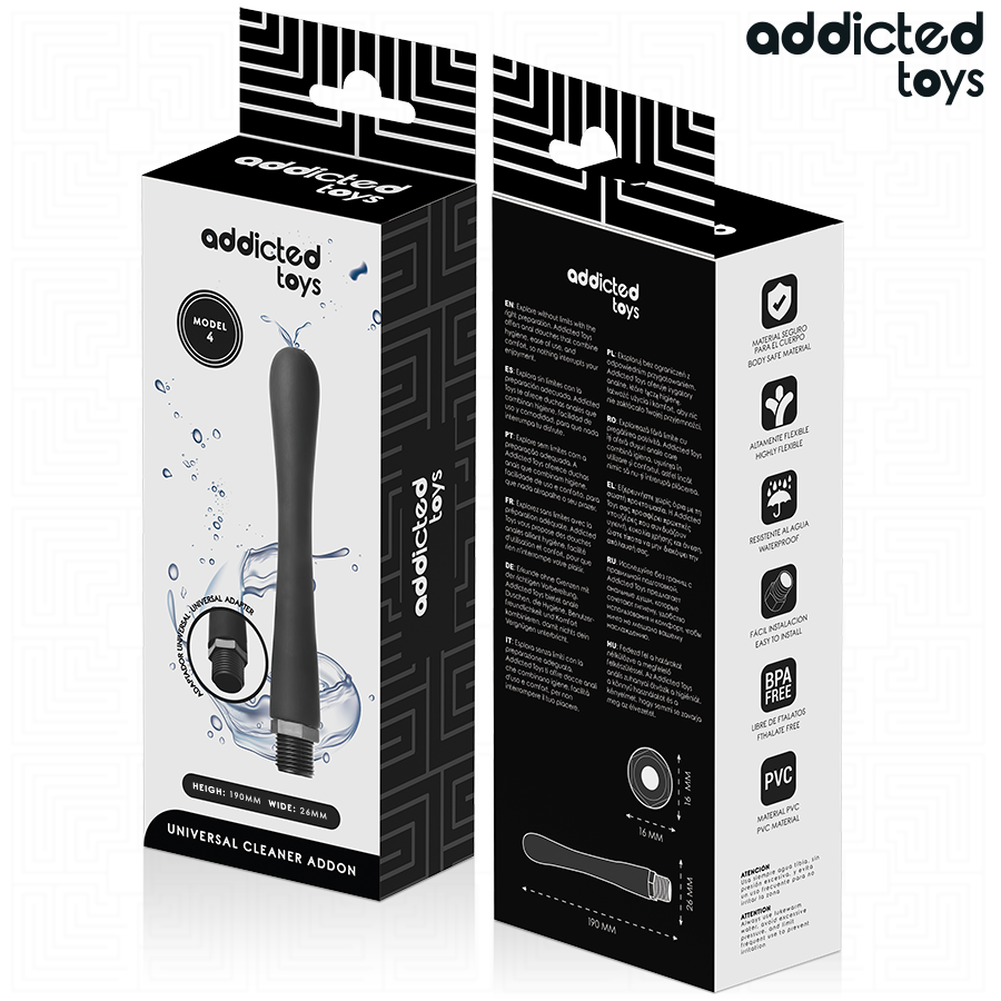 Anal Cleaner With Universal Adapter Model 4 – image 7