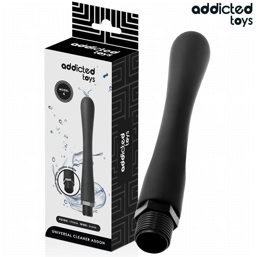 Addicted Toys Anal Cleaner + Universal Adapter – Model 4 – image 2