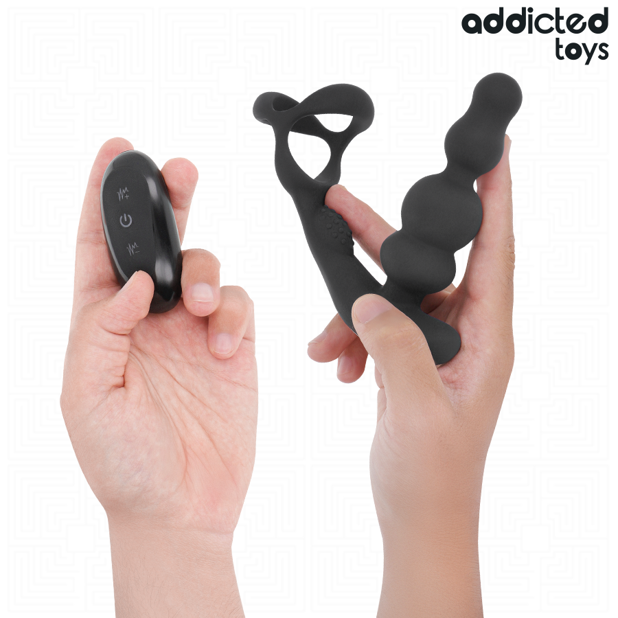 Addicted Toys Rotating Prostate Massager – Remote Control – image 2