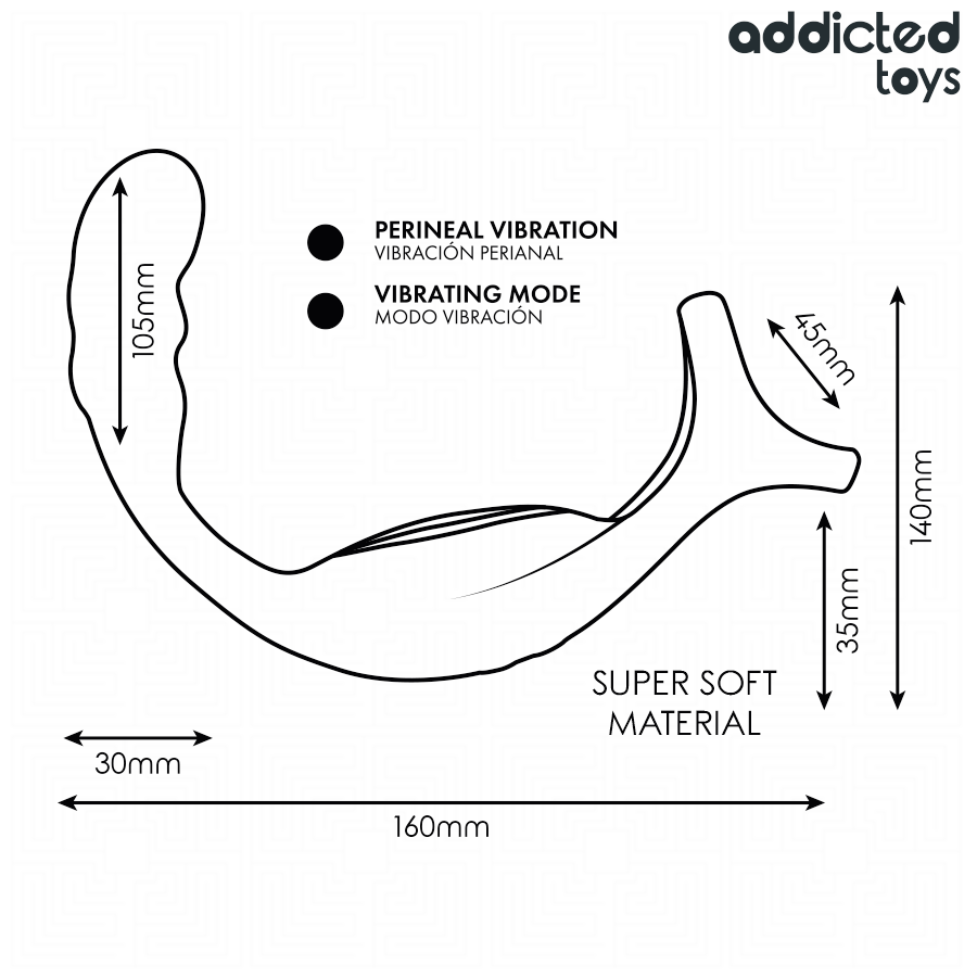 Dual Prostate Cock Ring Remote Control – image 7