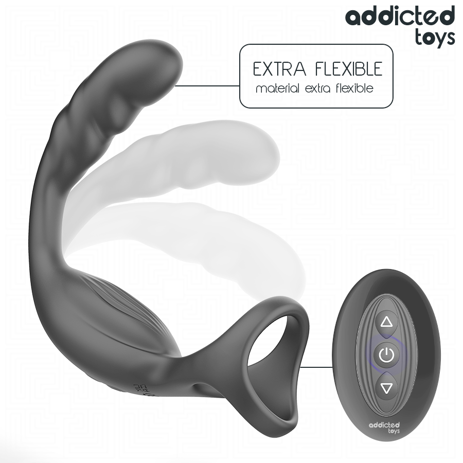 Dual Prostate Cock Ring Remote Control – image 3