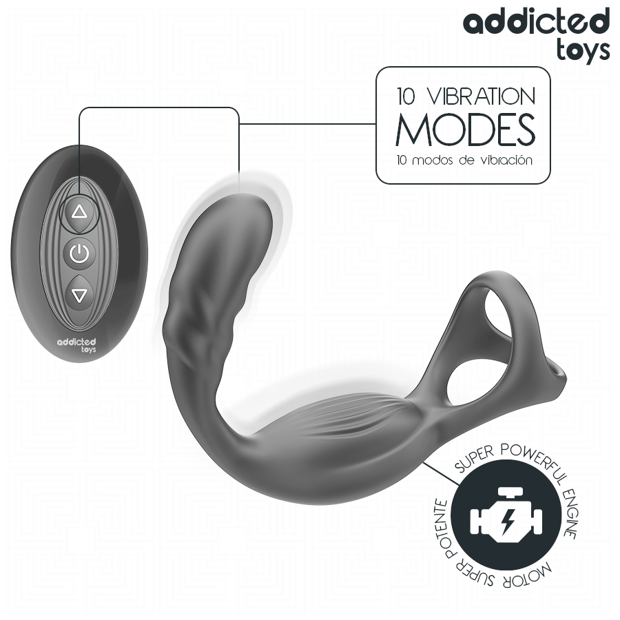 Dual Prostate Cock Ring Remote Control – image 6